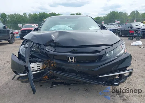 2020 Honda Civic Ex z USA, uszkodzony, nr VIN 19XFC1F31LE215911